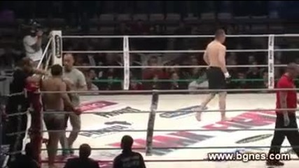 Rosen Dimitrov vs Ivica Truschek Max Fight 19 10.03.11. 