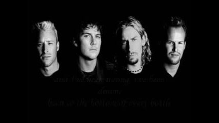 Nickelback - How You Remind Me Lyrics