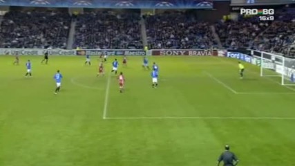 24.11.2009 Рейнджърс - Щутгарт 0 - 2 Шл групи