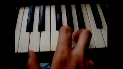 linkin park - in the end piano