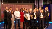 НАБС награди най-добрите в бойните спортове за 2021 година