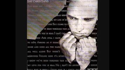 the christians - words 1989 