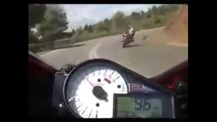 Луд грък моторист с приятели - all 3 parts in 1 video, extreme drive na zavoi 