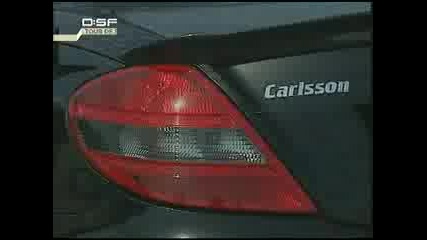 Mercedes - Benz SLK Carlsson 480hp