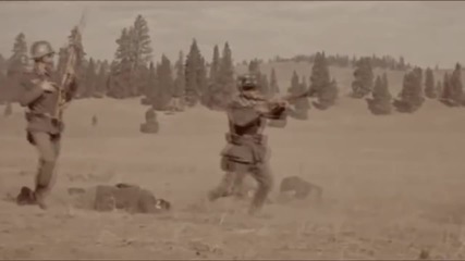 Sabaton - To Hell and Back (lyrics English & Deutsch)