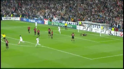 Реал (мадрид) - Милан 2 0 Йозил (14) 