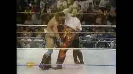 Wwf Royal Rumble 1994 Татанка vs Бам Бам