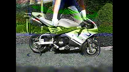 Kawasaki Zx - Rr