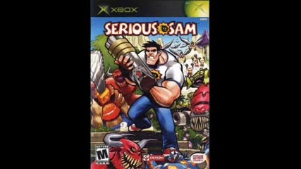 Serious Sam Second Encounter Exotech Larva Мusic