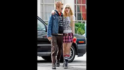 ♥Avril And Deryck♥