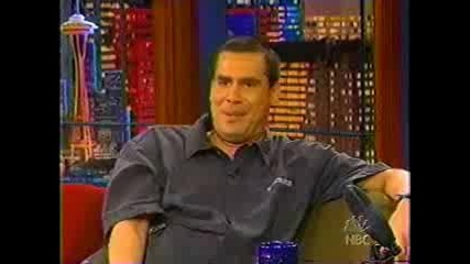 Pablo Francisco On Jay Leno