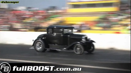 Ford A-model V8 chevy 454ci
