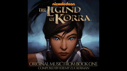 Legend of Korra Ost 10 --before (book 2 Spirits Trailer Music)