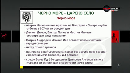 Черно море и Царско село откриват кръга на "Тича"