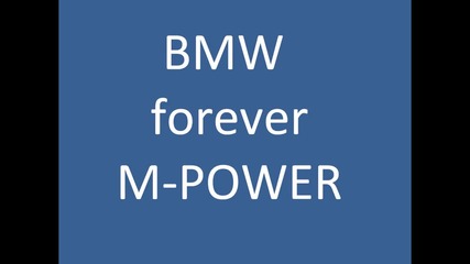 Bmw Forever