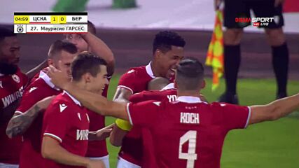 Гарсес даде ранен аванс на ЦСКА