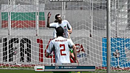 Fifa 14 гол с Бербатов