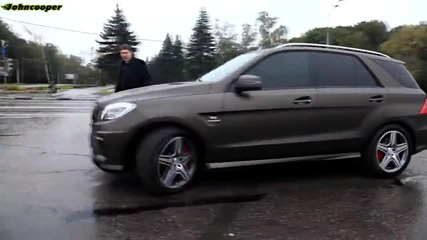 Mercedes Ml63 Amg W166 - тест драйв