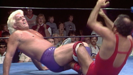 NWA World Heavyweight Champion Ric Flair vs. Mike Jackson: NWA Championship Wrestling, Aug. 30, 1986 (WWE Network Exclusive)