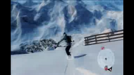 Shaun White Snowboarding E3 2008 Stage Demo part 2 