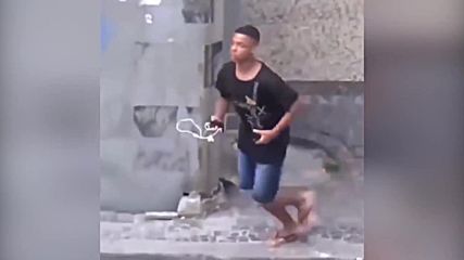 Крадци на Олимпиадата в Рио 2016 атакуват туристи
