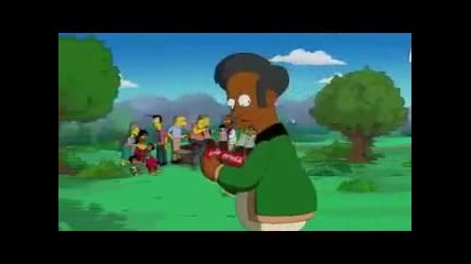 Funny Simpsons Super Bowl Commercial 2010 - Анимации 