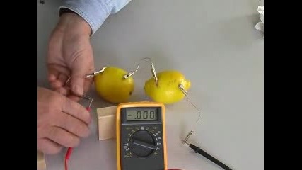 Как Да Си Направим Батерия От Лимон?