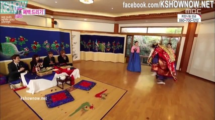 [eng subs] Wgm S4 - Taemin of Shinee & Naeun of A Pink ( Taeun Couple ) E33