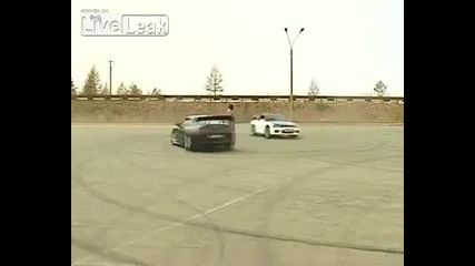 Неудачен дрифт с мацка