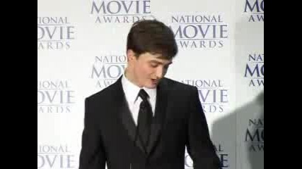 National Movie Awards - Daniel Radcliffe