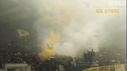 Aek Athens - Ultras World