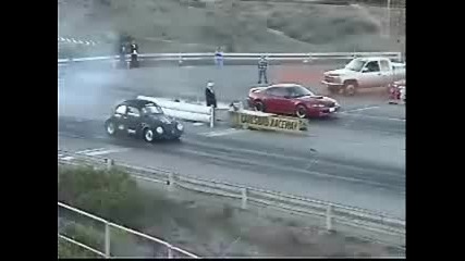 Mustang Vs. Beetle