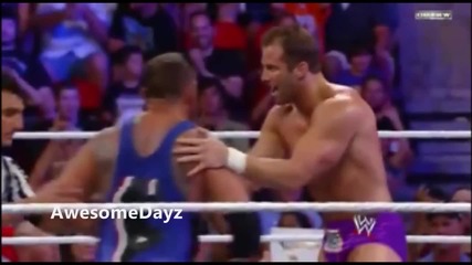 Wwe Zack Ryder's Epic Rough Ryder !!!