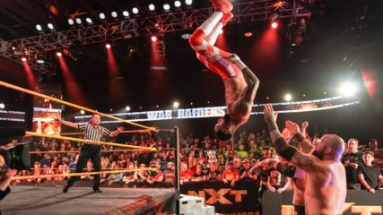 The Viking Raiders vs. The Street Profits: WWE NXT, April 24, 2019