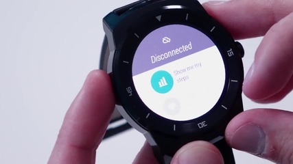 Smart часовникът на LG е тук - G Watch R с Android Wear - видео на news.smartphone.bg