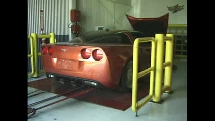 Chevrolet corvette 1068 Hp test