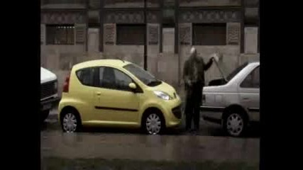 Реклама Нa Peugeot  - Торба