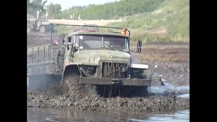 Зверски Урал гази наред - няма спиране 