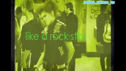 I`ll Be Rockin ` Like A Rock Star . . . * Zendaya Coleman *