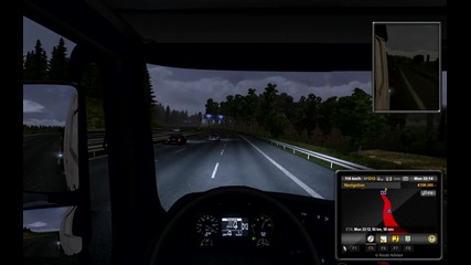 Euro truck simulator 2 : Много "добър" шофъор съм