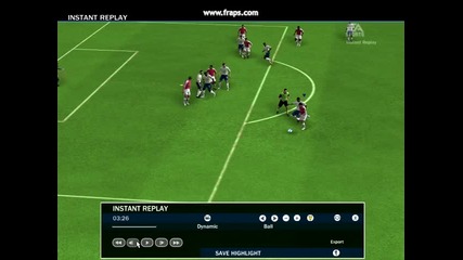 fifa 10 gol na fabregas