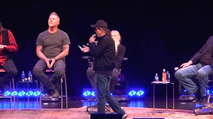 Front Row With Lars & Friends, 2016