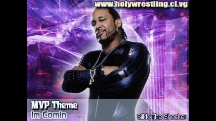 Wwe Mvp Theme Im Comin 