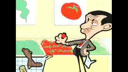 Mr. Bean В супера (анимация)