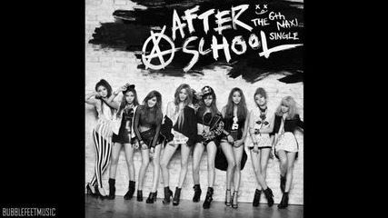 After School - Times Up [the 6th Maxi Single Album - First Love]