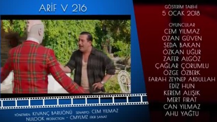 Arif V 216 Yeni Fragman 5 Ocakta Sinemalarda Film Yonetmeni 2018 Hd