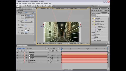 Adobe After Effects - 3d Camera Projection 2