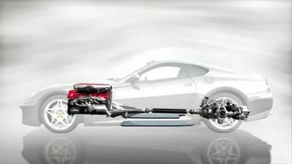 Ferrari 599 Gtb Fiorano Hybrid Leaked 