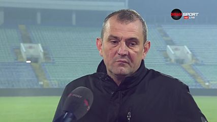 Загорчич призна: ЦСКА бе по-добрият отбор в мача