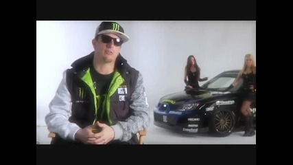 Ken Block - Professional Rally Driver